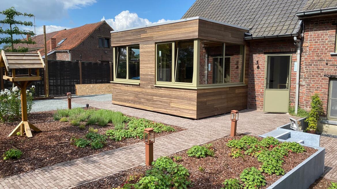 woonuitbreiding keuken 